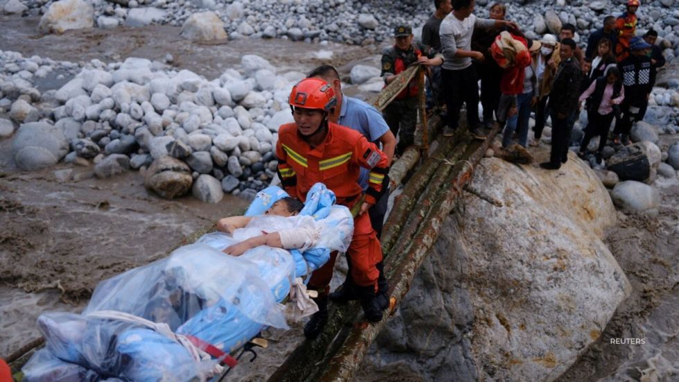 A deadly earthquake has torn through the southwest region of China while COVID-19 protocols are keeping residents locked inside.