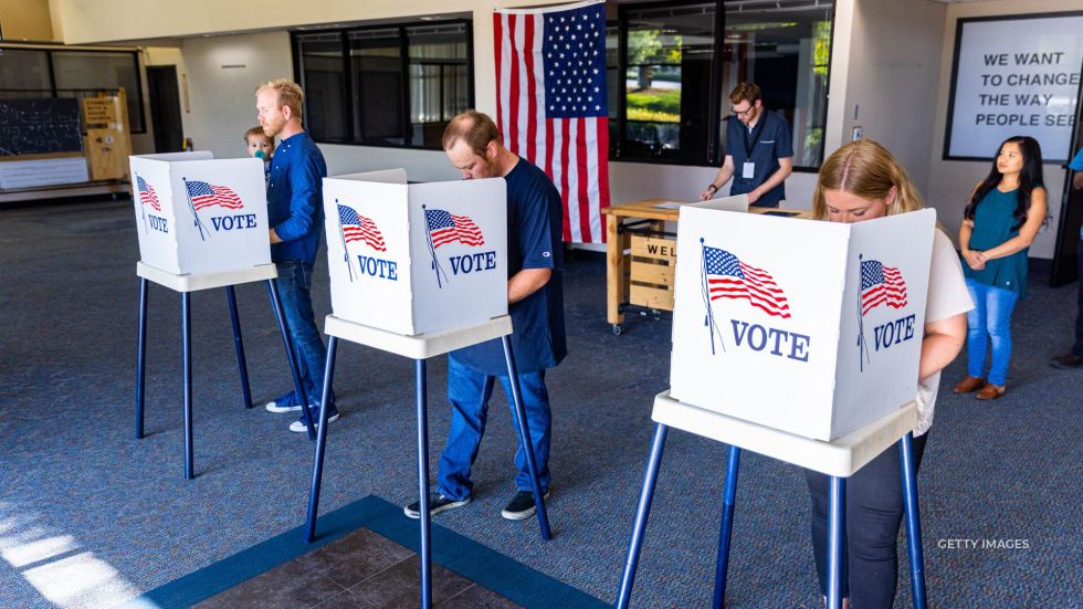 A poll found 39% of Republicans and 25% of Democrats say they'll blame election fraud if their party doesn't win control of Congress in November.