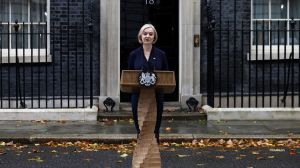 Just over six weeks into her new role as British Prime Minister, Liz Truss announced her resignation Thursday. Her reign is shortest in British history.