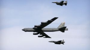 The United States plans on deploying up to six nuclear-capable B-52 bombers to a Royal Australian Air Force Base in northern Australia.