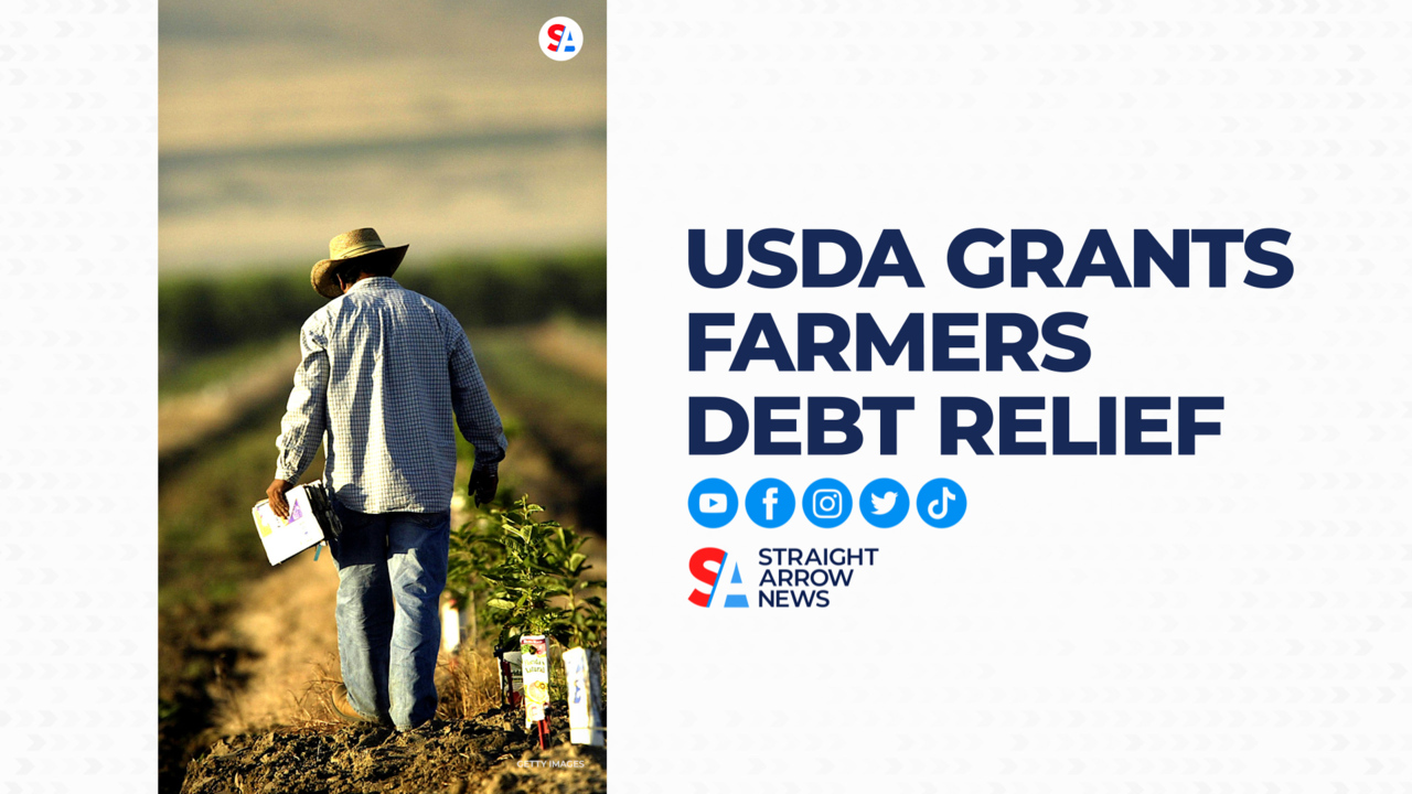 The United States Department of Agriculture announced it will provide .3 billion in debt relief for about 36,000 farmers across the country.