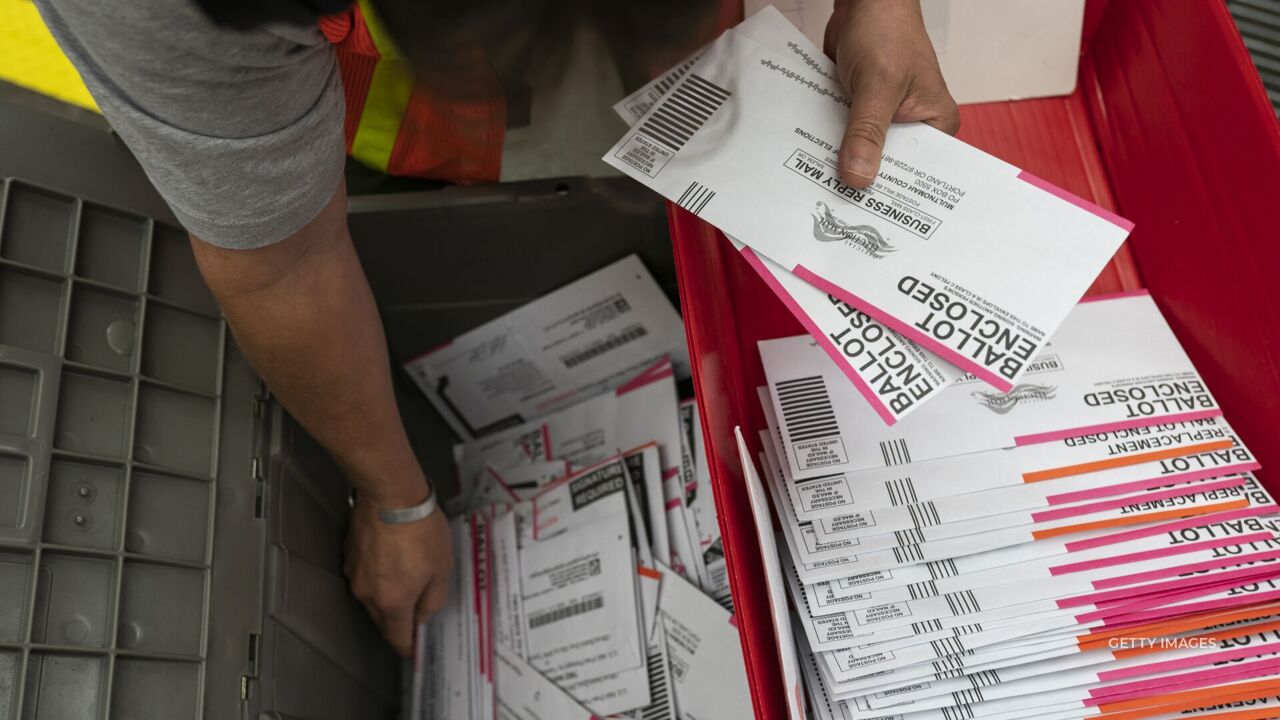 Almost two years after the 2020 Presidential election, conspiracy theories are still impacting the counting of election ballots in Nevada.