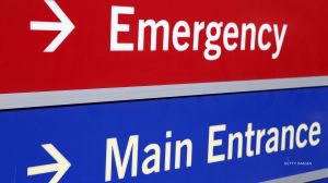According to a study published Monday, the number of suicidal children visiting emergency rooms "have spiked in recent years."