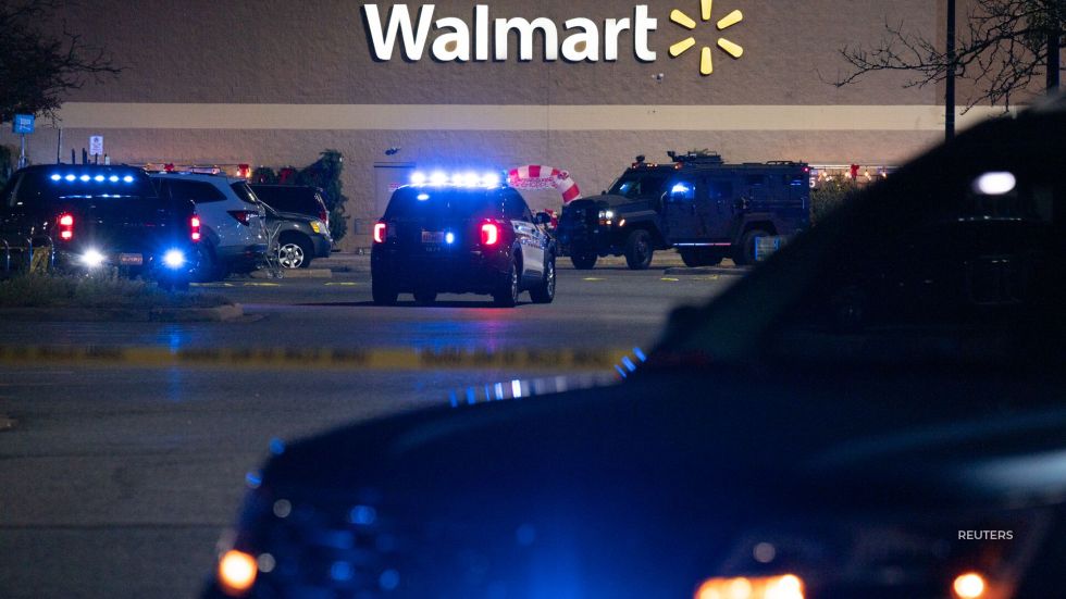 Seven people are dead after a Walmart shooting. It's the second high profile mass shooting in just three days.