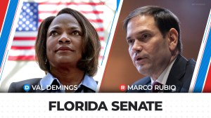 Florida Sen. Marco Rubio successfully fended off a challenge from Democratic Rep. Val Demings, who represented Orlando in the House. 