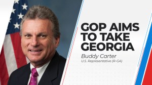 As results for Georgia's races for Senate, governor and 1st Congressional district roll in, Rep. Buddy Carter weighs in on his lead.