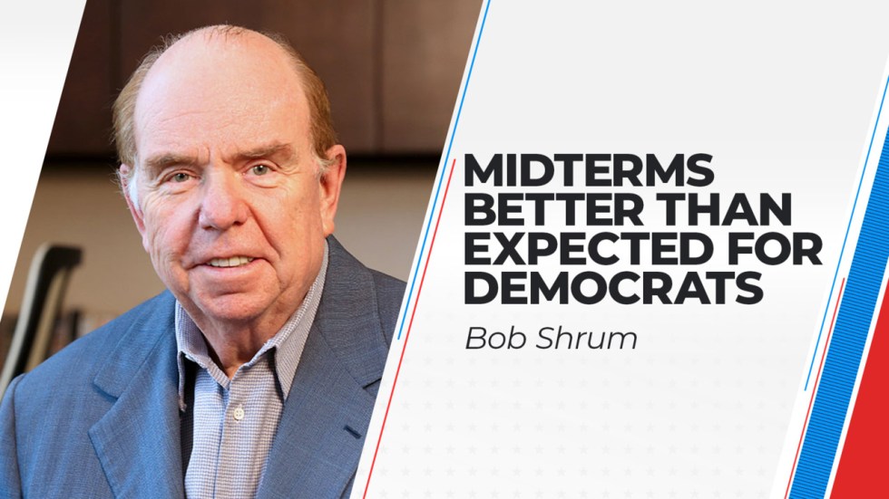 The House is still projected to go Republican and the Senate remains a toss up, but a strategist said Democrats have done well in midterms.