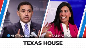 Democratic Rep. Henry Cuellar will continue to hold the House seat he’s held for 18 years, defeating Republican challenger Cassy Garcia.