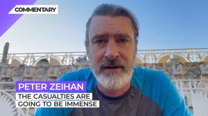 The Russian withdrawal from Kherson is a huge opportunity for Ukraine forces and very likely the end of any meaningful Russian offensive.