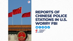 The FBI is sounding the alarm on the Chinese government setting up its own secret police stations in the United States.
