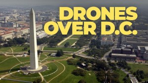 Drones made by the Chinese company DJI have been flying around restricted airspace in Washington, D.C., raising security concerns.
