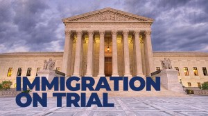 The Supreme Court heard oral arguments on whether it's legal for ICE to focus enforcement only on those immigrants threatening public safety.