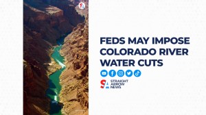 As the western U.S. faces its worst drought in centuries, the government could soon step in to cut the supply from the Colorado River.