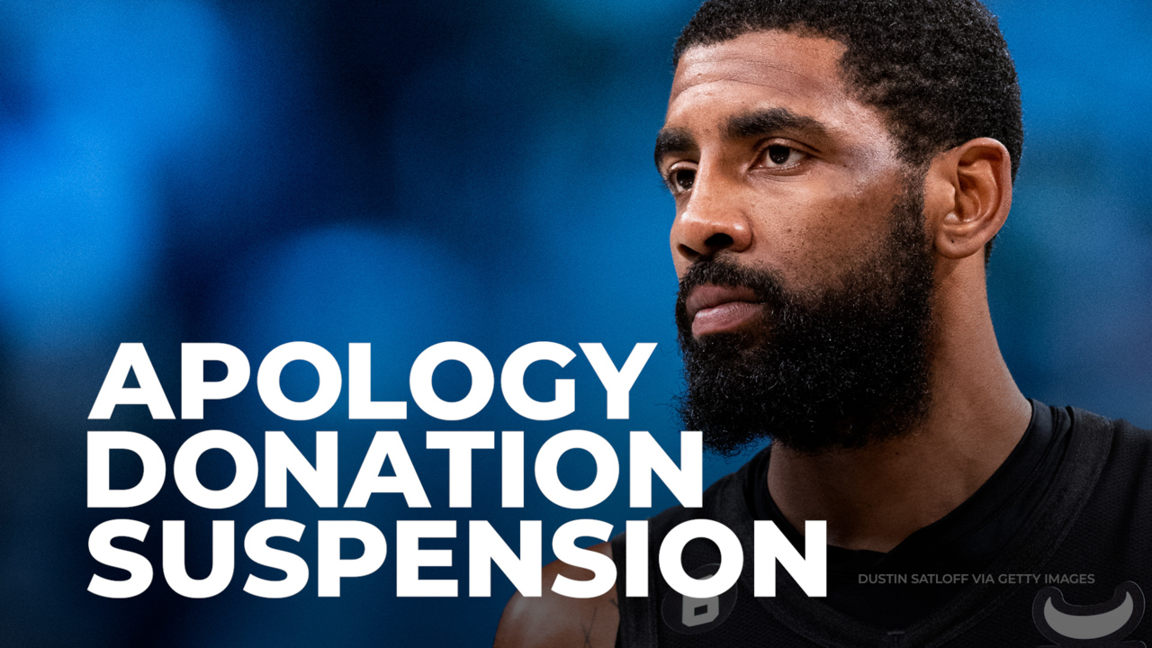 An antisemitic movie and book are behind Brooklyn Nets star Kyrie Irving's suspension and 0,000 donation to the Anti-Defamation League.