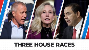Three U.S. House of Representatives races in New York, Virginia and Texas today could be bellwethers for the 2022 midterm elections.