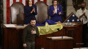 Ukraine President Volodymyr Zelenskyy addressed Congress and offered gratitude for U.S. support throughout the war with Russia.