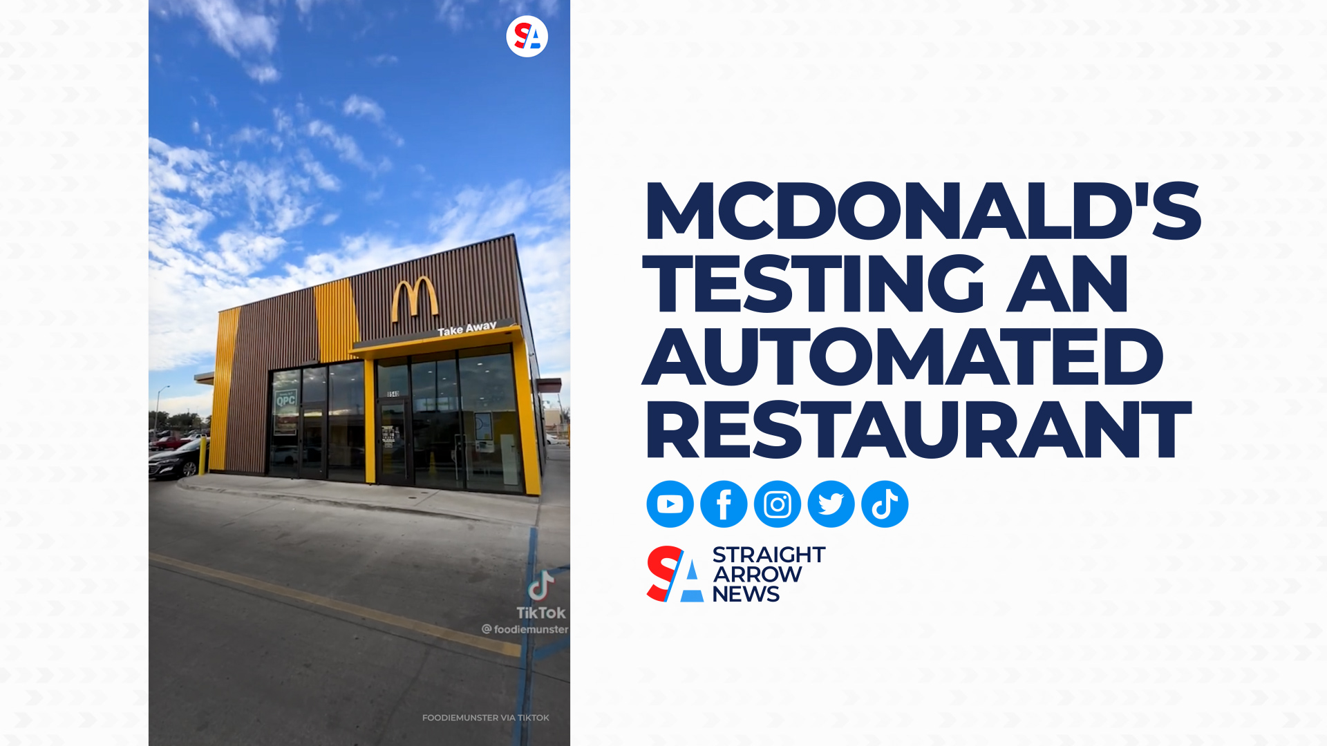 First automated McDonald's location draws mixed reviews