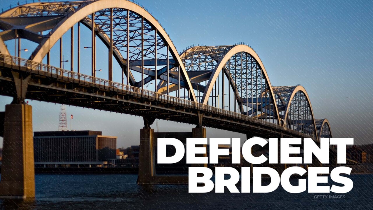 Congress is set to give an extra .1 billion to help fix the backlog of structurally deficient bridges in the 2023 omnibus spending package.