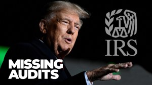 The IRS is required to examine tax returns of all sitting presidents, but that rarely happened during Trump's time in office.