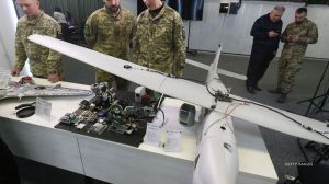 Most of the drones Russia is using in Ukraine are made in Iran, but most of the components inside those drones are made in America.