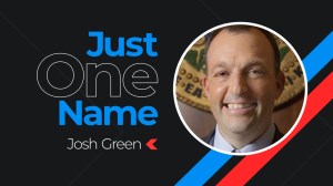 Josh Green is a medical doctor, former state senator and representative who has transitioned from Hawaii's lieutenant governor to the state's governor.