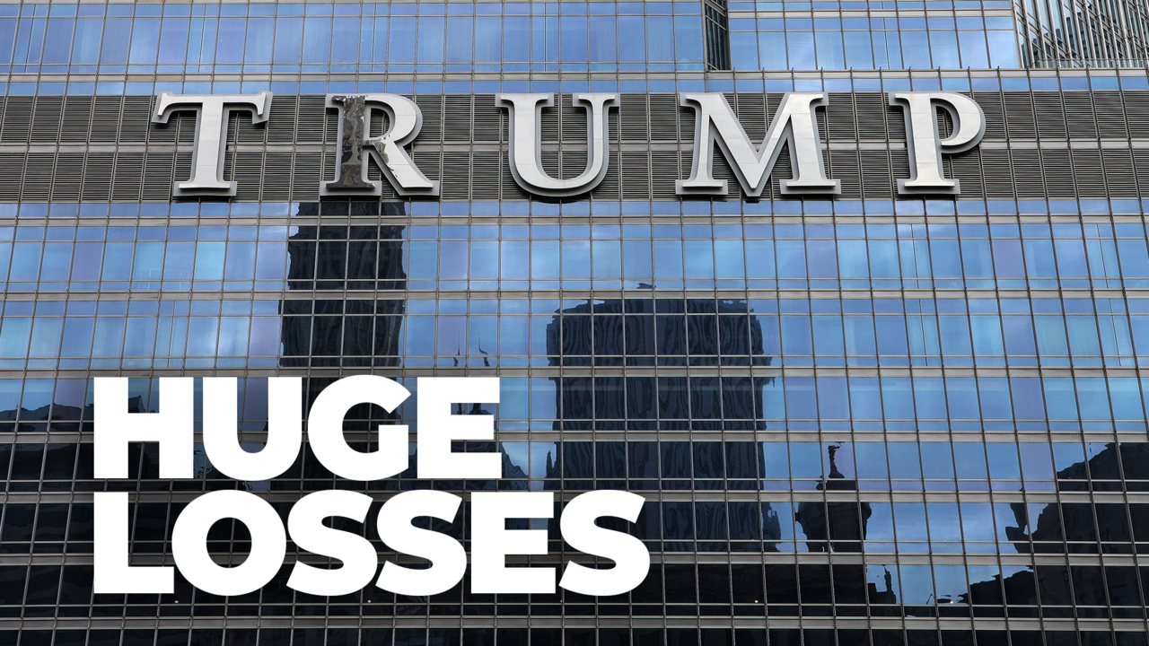 Former President Donald Trump's tax returns revealed his holding company reported 3 million in losses and had over 0 million in assets.