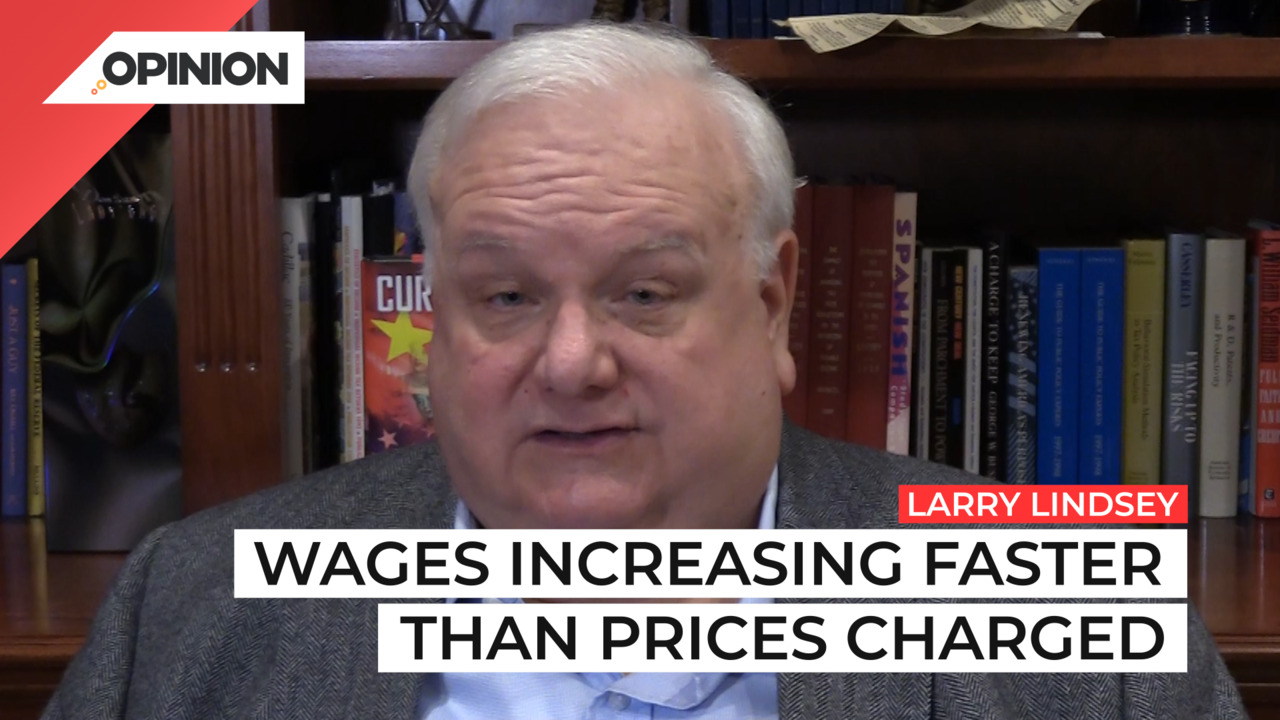 Wages are going higher. Sounds like a good thing, but not for inflation. Higher wages mean companies have to charge more to stay profitable.