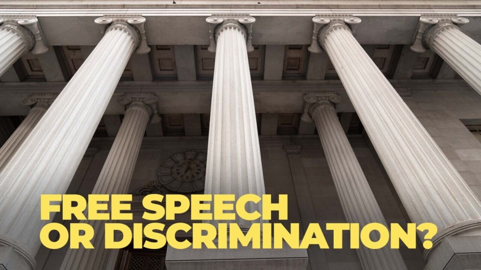 The Supreme Court heard oral arguments in 303 Creative v. Elenis, a case involving a website designer who is refusing to make sites for same-sex couples.