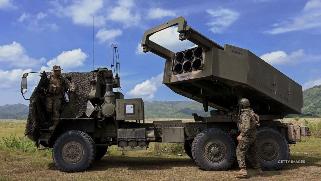 The U.S. secretly modified HIMARS given to Ukraine, configuring the launchers to make sure they couldn't fire long-range missiles into Russia.