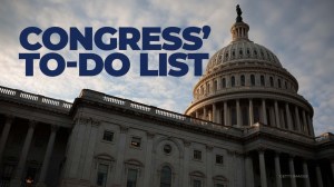 There are only 21 days until the 117th Congress ends and the 118th begins. Here's a list of what Congress needs to do before the end of the year.