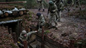 On the heels of a major attack in Ukraine, both sides of Russia's invasion have begun training for the war to last months into the future.
