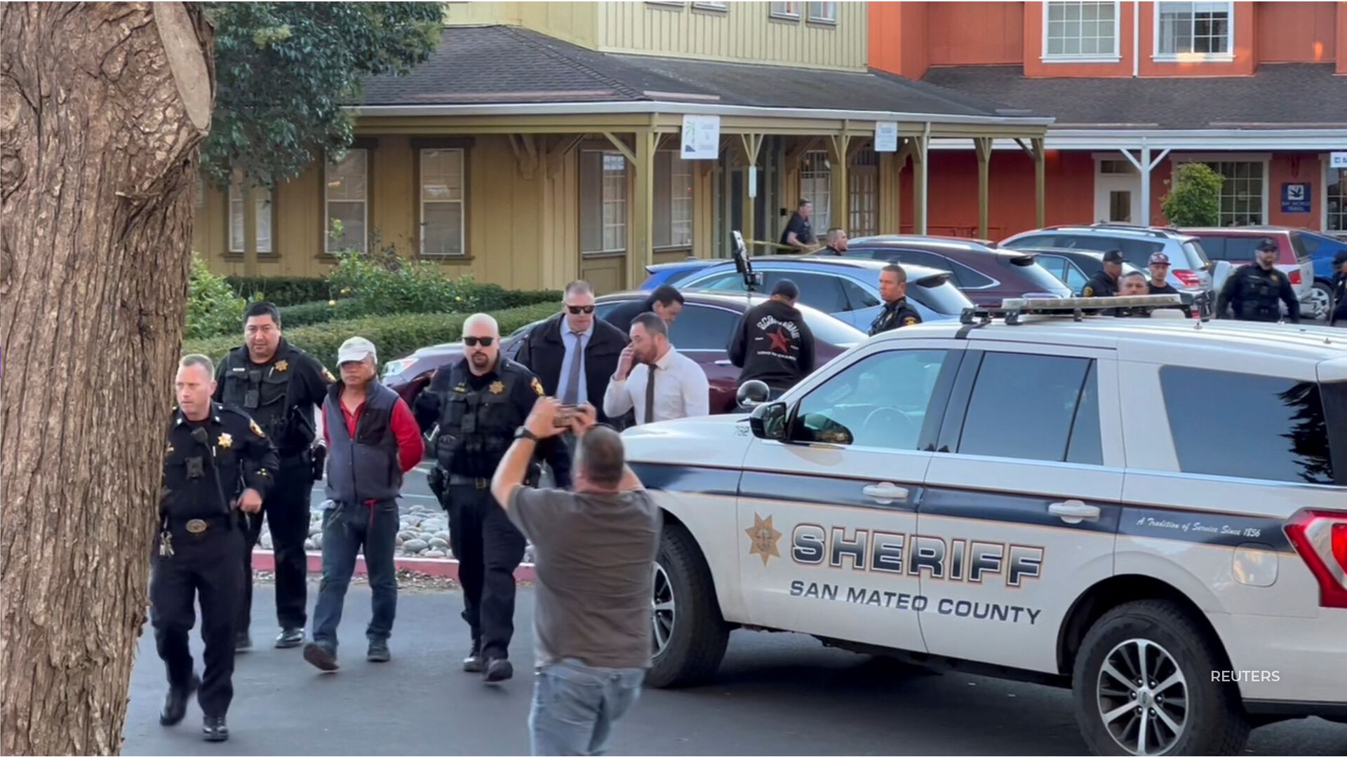 At least seven people were killed Monday in Half Moon Bay, California. The shootings took place at two mushroom farms. The shooter had reportedly worked at one of them.