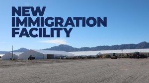 The Border Patrol opened a 153,000-square-foot facility in El Paso, Texas, that can hold up to 1,000 immigrants in their custody.