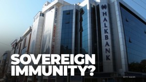 Does a Turkish government-owned bank have sovereign immunity from prosecution? The Supreme Court will have the final answer.