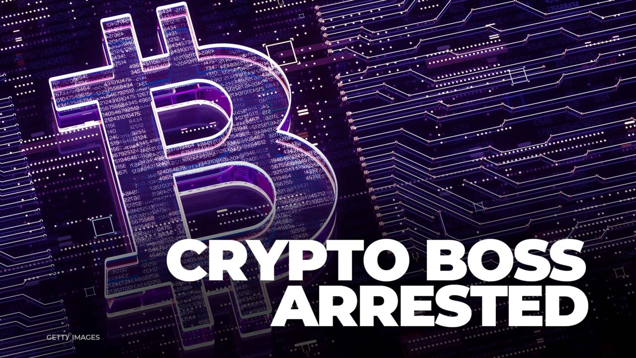 A Russian national who runs a crypto exchange in Hong Kong was arrested last night in Miami. He's accused of helping launder 0 million.