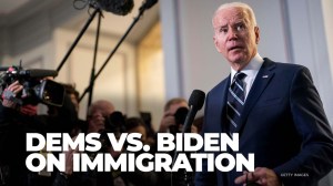 77 Democrats sent a letter to President Biden denouncing his immigration policy, including his immigrant parole program and proposed asylum rules.