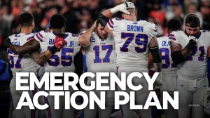 The sports world was sent into shock as Buffalo Bills Damar Hamlin suffered commotio cords, igniting the NFL's emergency action plan.
