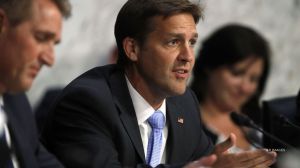 Sen. Ben Sasse, R-Neb., officially resigned from his post on Sunday. Nebraska's governor will appoint someone to fill his seat.
