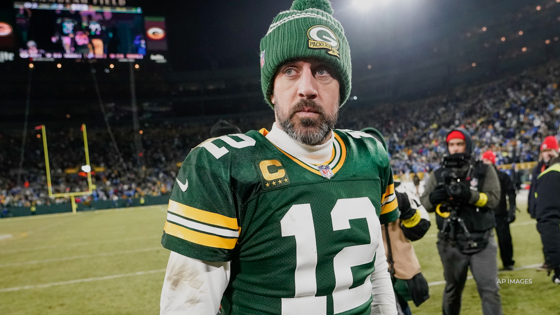 Aaron Rodgers Returns From 'darkness Retreat' To Contemplate NFL Future