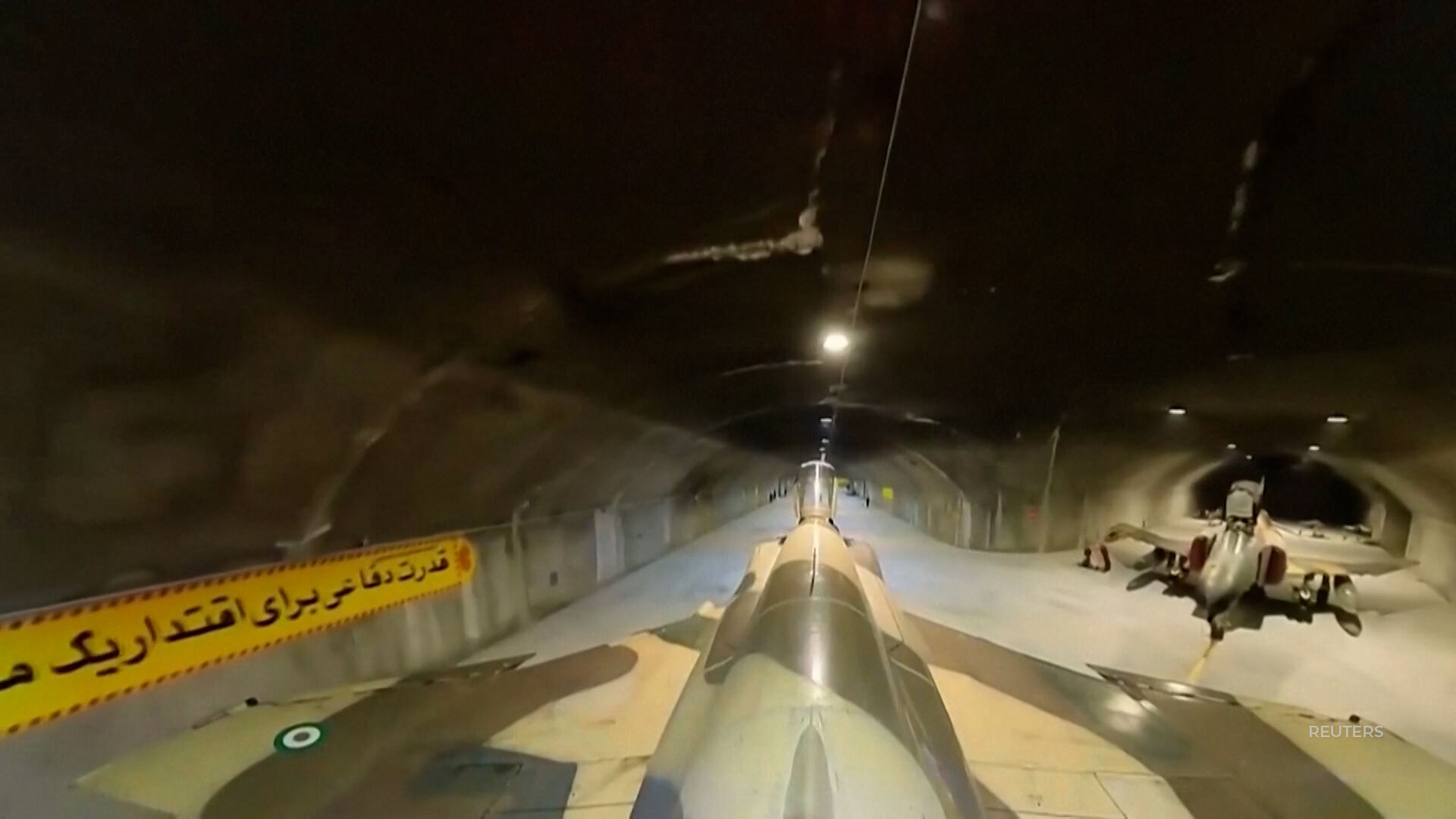 Iran is taking its air force underground, as this week, Iran’s IRNA reported on the unveiling of the new Oqab 44 base.