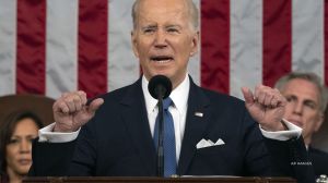 President Biden addressed China in his State of The Union following a week of Chinese spy balloon headlines.