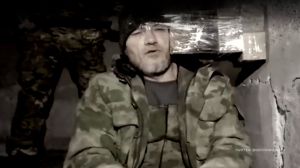 Video surfaced Monday which reportedly shows the execution of a Wagner mercenary fighting in Ukraine for Russia.