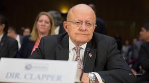 A fight is ensuing between Politico and James Clapper over the belief that the Hunter Biden laptop story was Russian disinformation.