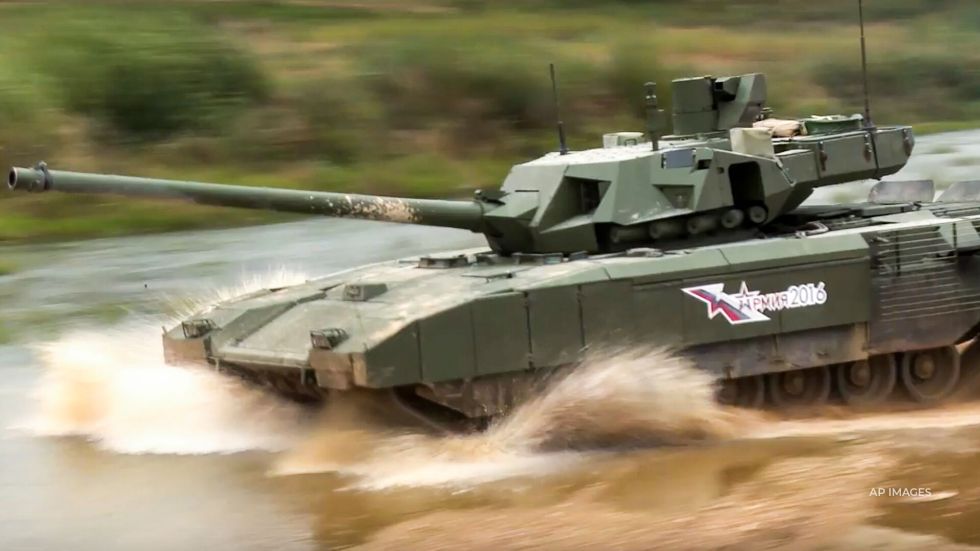 Western tanks will soon bolster Ukraine’s armored divisions, which means Russia may be forced to put its T-14 Armata into wider service.