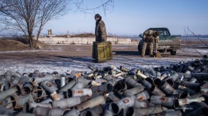 The war in Ukraine is depleting ammunition stockpiles significantly faster than it's being produced and more manufacturing is needed.