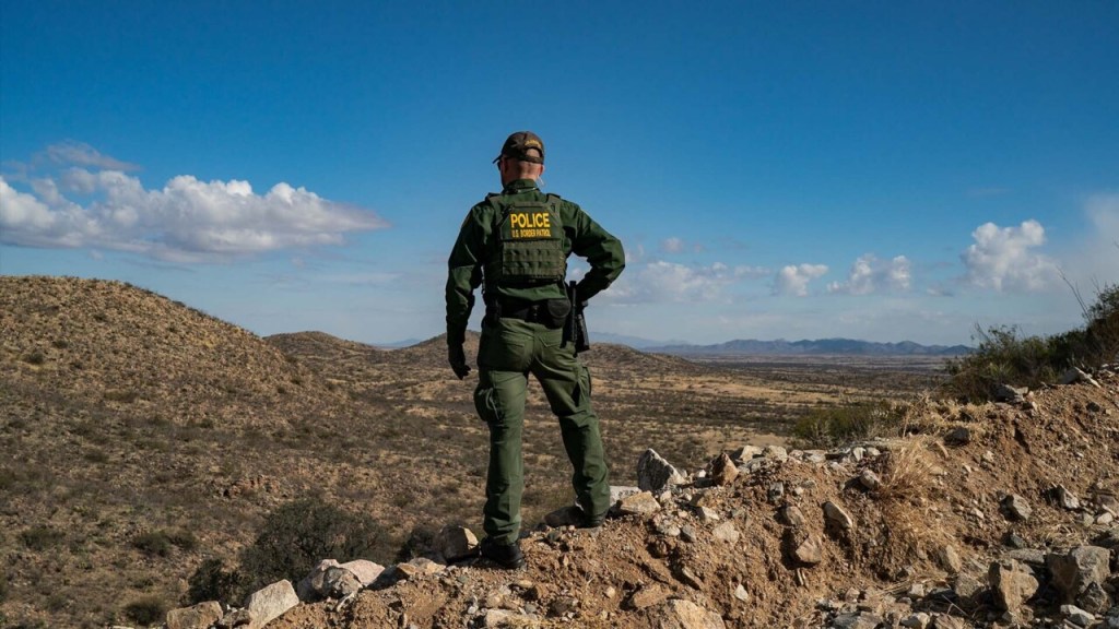 Border patrol agents express frustration with President Biden's border policies and his choice of location for a visit.