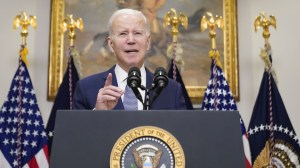 President Joe Biden said Americans should remain confident in the banking system following the collapse of Silicon Valley Bank and Signature Bank.