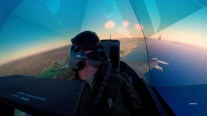 While the West still refuses to send modern fighter jets to Ukraine, two Ukrainian pilots are training on an F-16 simulator in Arizona.