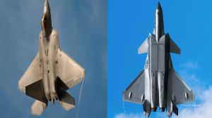 Experts are accusing China of stealing U.S. military secrets to build a fighter jet that closely resembles one in the U.S. fleet.
