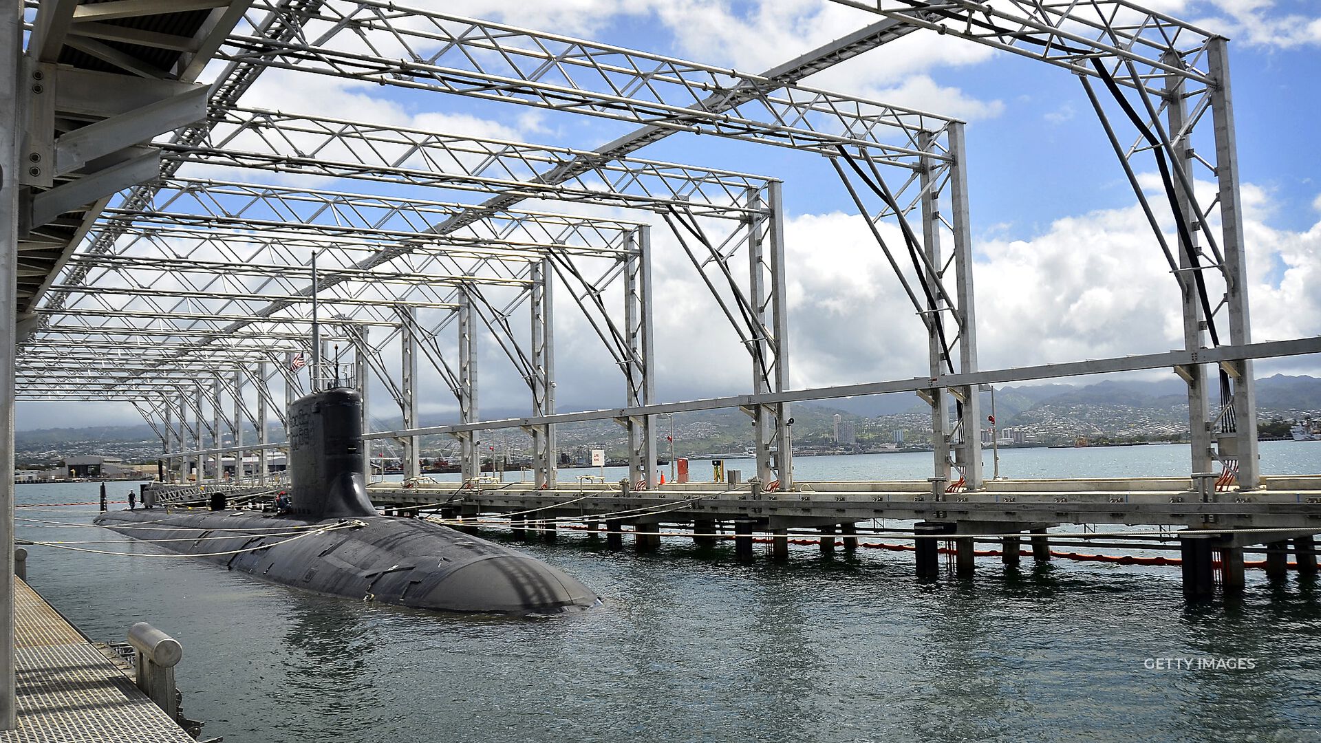 Australia is buying five nuclear powered submarines from the United States. The deal was announced Monday in San Diego.